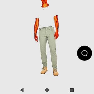 AG jeans, Everett model (slim straight) Italian fabric